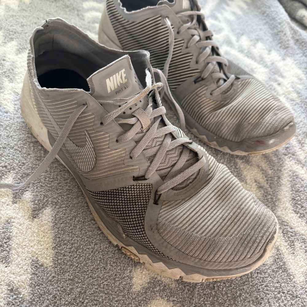 Well Worm WARM Mens Gray Athletic Shoes